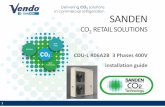 solutions in commercial refrigeration - SANDEN CDU