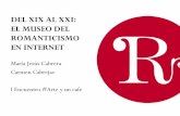 "Del XIX al XXI. El Museo del Romanticismo en internet"