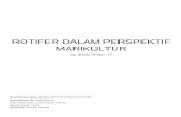 ROTIFER DALAM PERSPEKTIF MARIKULTUR - Repository ...