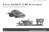 Fire HSEF FM Europe - Grundfos