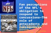 Jensen, Ric, and Avi Mukherjee. 2014. “Fan Perceptions of the National Football League’s Obligation to Respond to Concussions: Development of a Conceptual Model Based on Antecedents