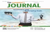 Insolvency and Bankruptcy Code - The Chamber Of Tax ...