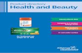 Health and Beauty - Alliance Healthcare
