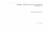 TSRB_TEST Documentation - Read the Docs