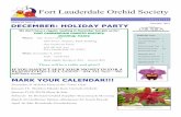 Fort Lauderdale Orchid Society