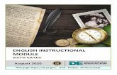 ENGLISH INSTRUCTIONAL MODULE - DE Digital Académico