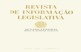 einformaçao legislativa - Biblioteca do Senado Federal