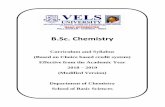 B.Sc. Chemistry - Why Vels