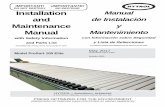 Installation and Maintenance Manual - Hytrol Conveyor ...