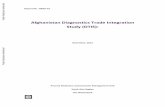 Afghanistan Diagnostics Trade Integration Study (DTIS)
