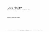 Lubricity - ResearchDirect