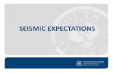 seismic expectations - CIBSE
