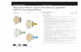 Specification Grade GFCI TR, TWR, WR Spec Sheet - Unilog