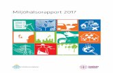 Miljöhälsorapport 2017 - Folkhälsomyndigheten
