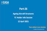 Ageing Aircraft Structures TC Holder Info Session 12 April 2021