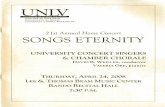 21st Annual Home Concert Songs Eternity - Digital ...