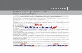Partnership Accounts— Fundamentals - Sultan Chand