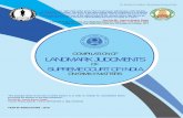 LANDMARK JUDGMENTS - Jharkhand State Legal Services ...