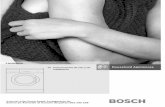 Lavadora - Bosch