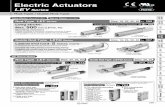 Electric Actuators - LEY Series - SMC CORPORATION