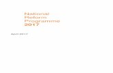National Reform Programme 2017 - European Commission
