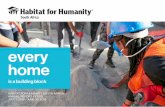 every home - Habitat for Humanity – South Africa