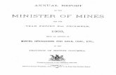 MINISTER OF MINES - Gov.BC.CA