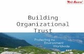 Building Organizational Trust