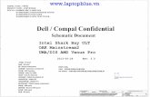Dell / Compal Confidential - laptopblue.vn
