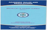 Academic Rules and Regulations B.F.Sc. - Nanaji Deshmukh ...