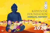 annual report - Khyentse Foundation