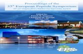 35 European Peptide Symposium - 5Z.com