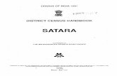 District Census Handbook, Satara, Part XII-A & B, Series-14