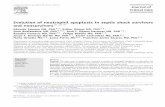 Evolution of neutrophil apoptosis in septic shock survivors and nonsurvivors