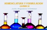 Nomenclatura y formulacion quimica