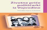 Zivotne price politicarki iz Vojvodine
