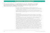 Perioperative complications in children with pulmonary hypertension undergoing general anesthesia with ketamine
