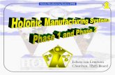Holonic Manufacturing Systems (HMS