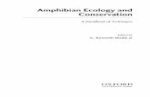 Dodd 2006 Amphibian ecology and conservation A handbook of techniques