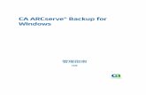 CA ARCserve Backup for Windows 管理指南