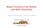 Water Treatment for Boilers and WSC Chemistry