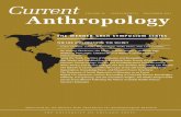 Current Anthropology - The University of Chicago Press ...