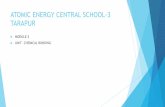 ATOMIC ENERGY CENTRAL SCHOOL-3 TARAPUR