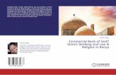 Commercial Bank of God? Islamic Banking and Law & Religion in Kenya (ebook)