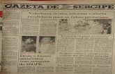 Untitled - Jornais de Sergipe - UFS