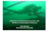 University Education and Maritime Archaeology