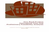 One Roof Project Conceptual Plan and Preliminary Feasibility ...