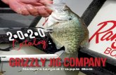 Catalog - Grizzly Jig Company