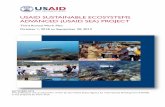 USAID SUSTAINABLE ECOSYSTEMS ADVANCED (USAID ...