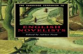 The Cambridge Companion to English Novelists (Cambridge ...